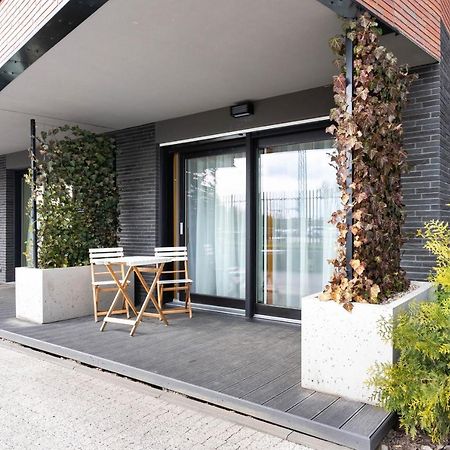 Appartement Ina Rent - Motlawa Sienna Grobla à Gdańsk Extérieur photo
