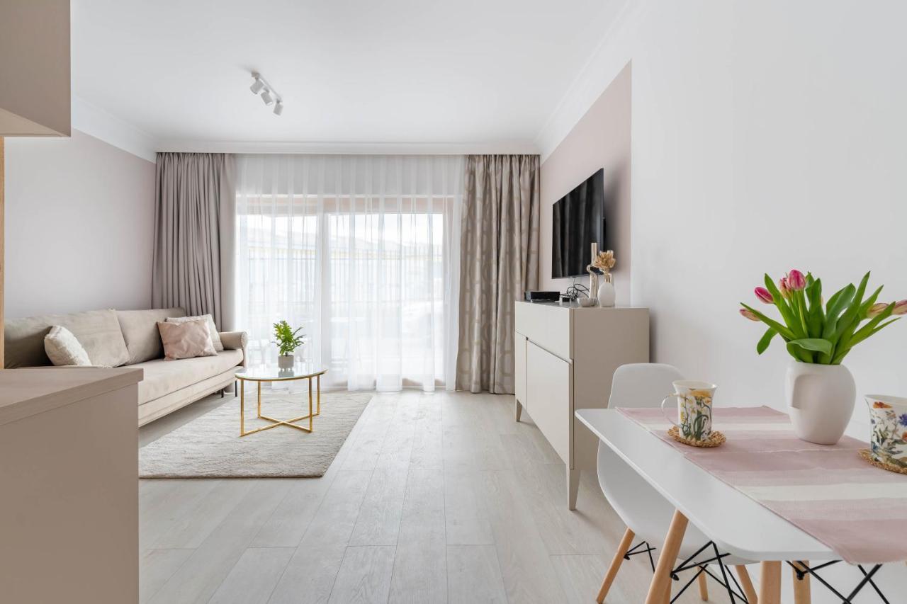 Appartement Ina Rent - Motlawa Sienna Grobla à Gdańsk Extérieur photo