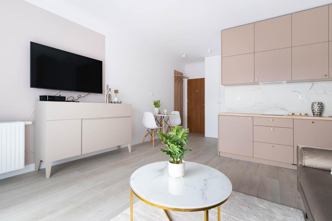 Appartement Ina Rent - Motlawa Sienna Grobla à Gdańsk Extérieur photo
