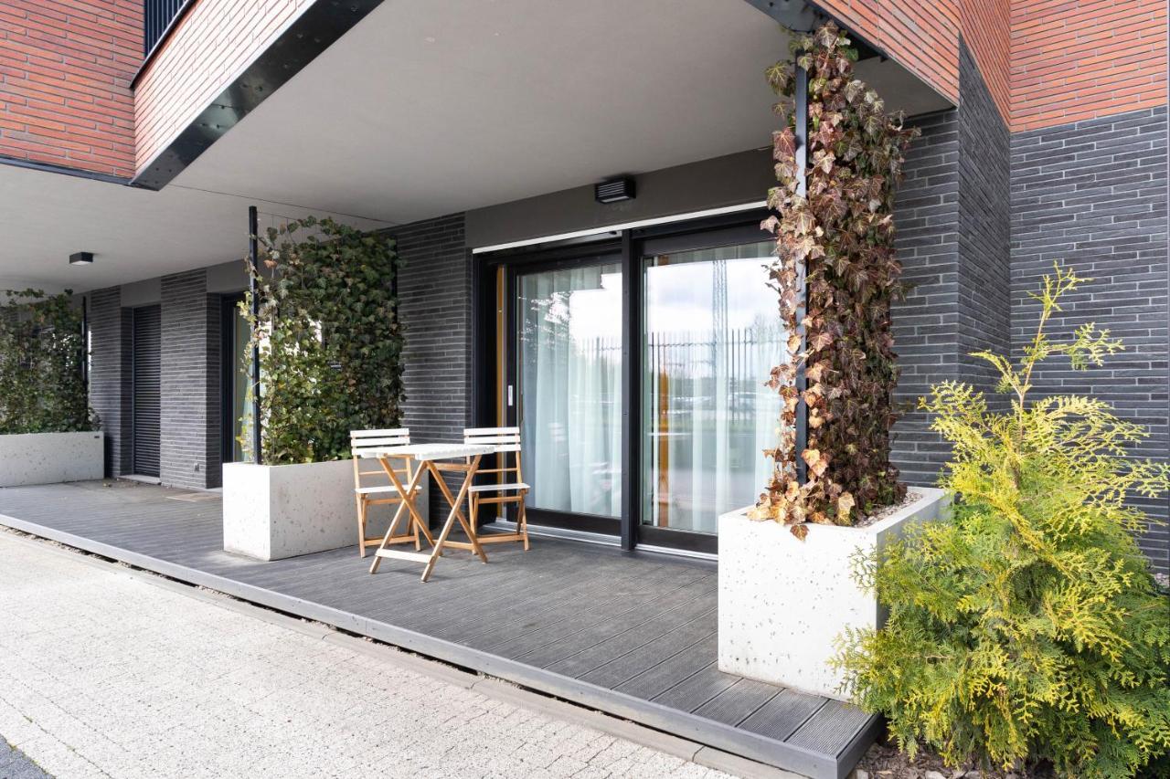 Appartement Ina Rent - Motlawa Sienna Grobla à Gdańsk Extérieur photo