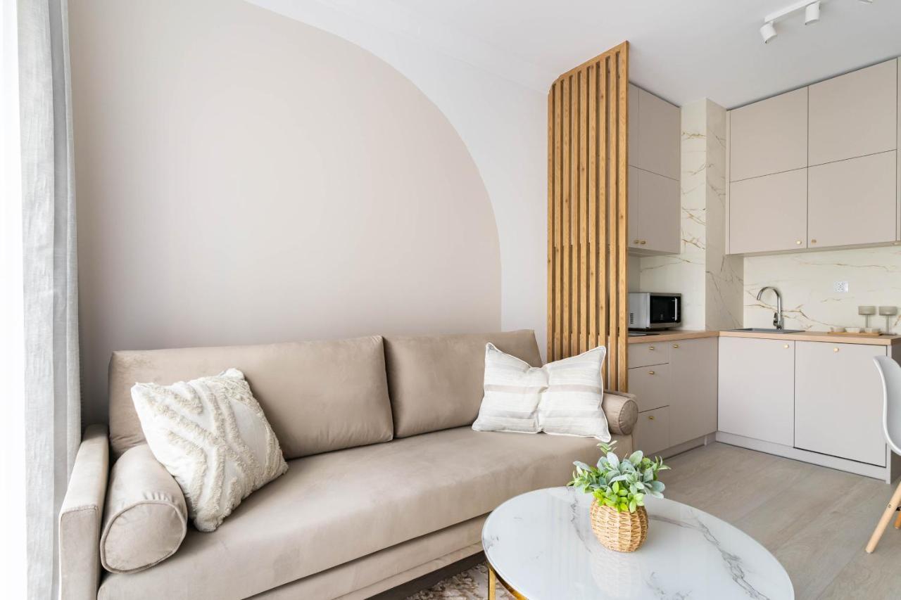 Appartement Ina Rent - Motlawa Sienna Grobla à Gdańsk Extérieur photo