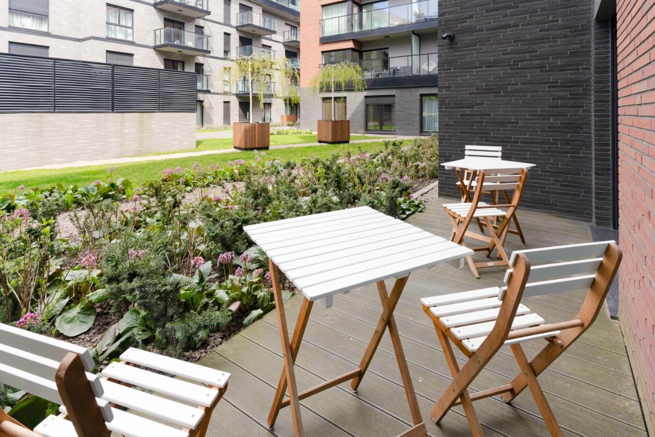 Appartement Ina Rent - Motlawa Sienna Grobla à Gdańsk Extérieur photo