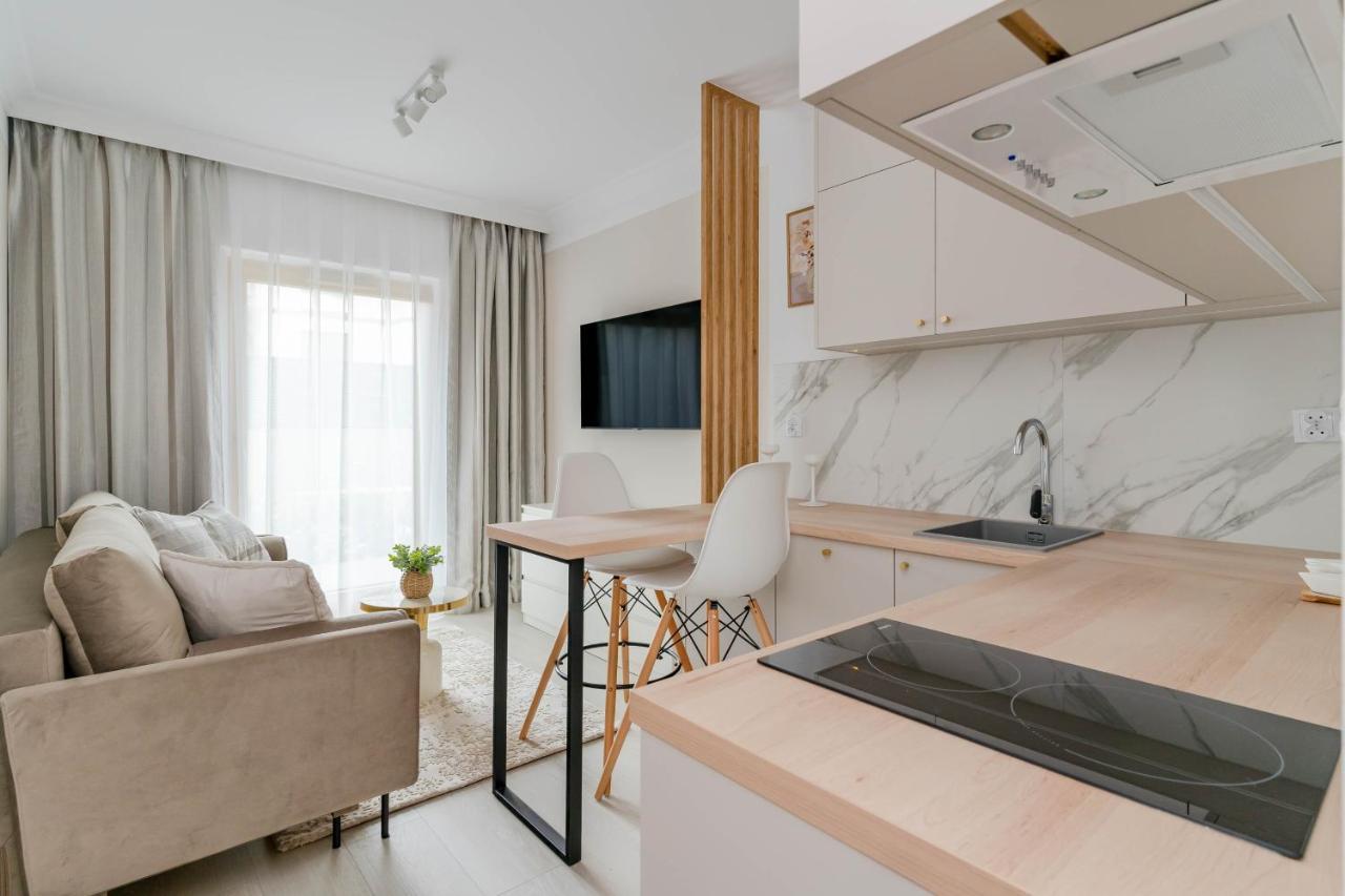 Appartement Ina Rent - Motlawa Sienna Grobla à Gdańsk Extérieur photo