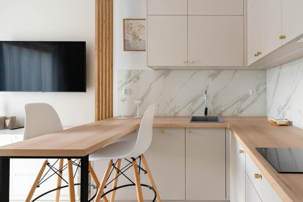 Appartement Ina Rent - Motlawa Sienna Grobla à Gdańsk Extérieur photo