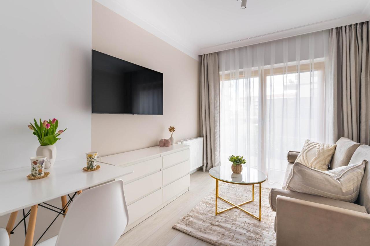 Appartement Ina Rent - Motlawa Sienna Grobla à Gdańsk Extérieur photo