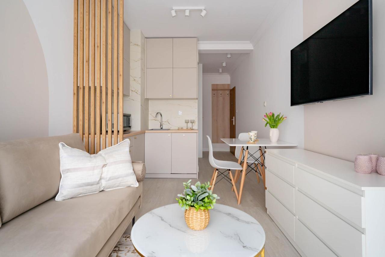 Appartement Ina Rent - Motlawa Sienna Grobla à Gdańsk Extérieur photo